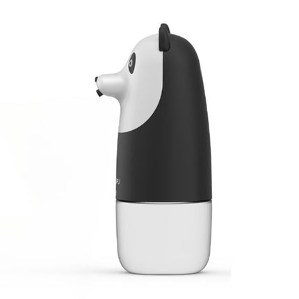 Automatische zeepdispenser in panda vorm