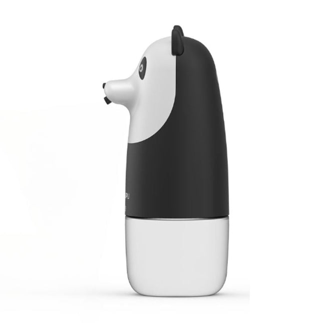 Automatische zeepdispenser in panda vorm