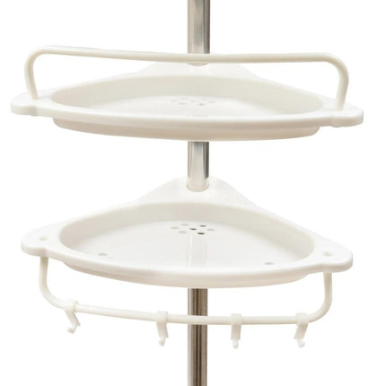 Telescopisch doucherek voor de badkamerhoek