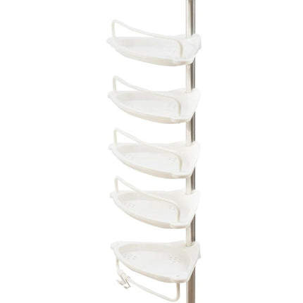 Telescopisch doucherek voor de badkamerhoek