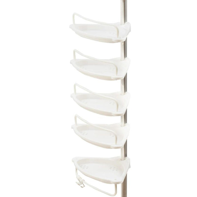 Telescopisch doucherek voor de badkamerhoek