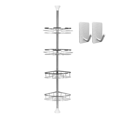 Telescopisch RVS hoek doucherek