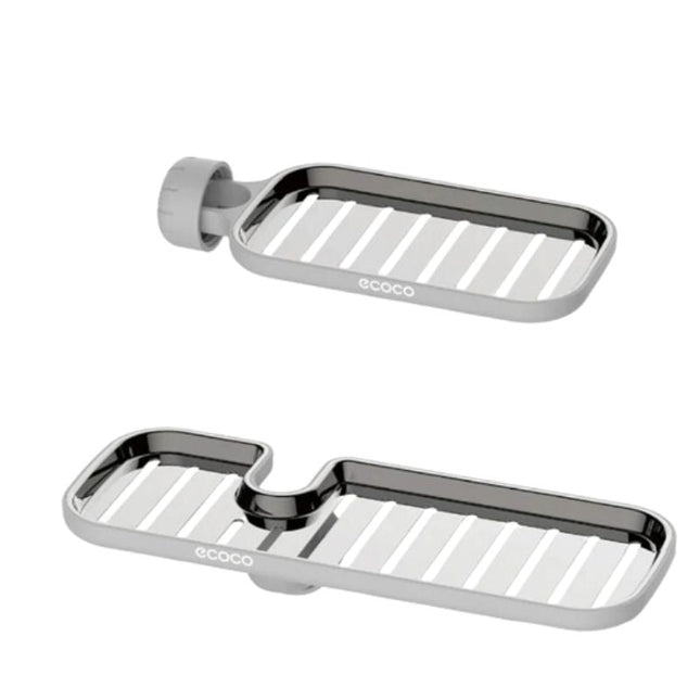 Handig doucherekje voor de douchestang