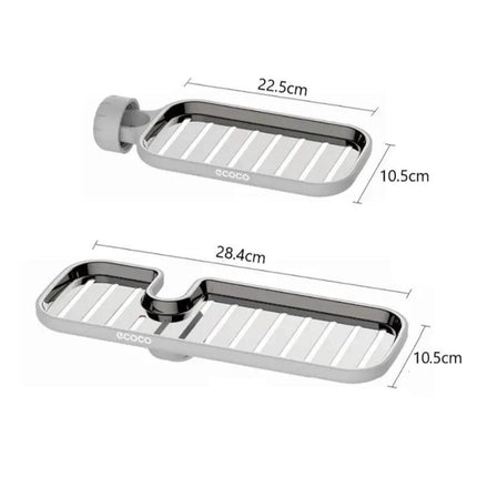 Handig doucherekje voor de douchestang