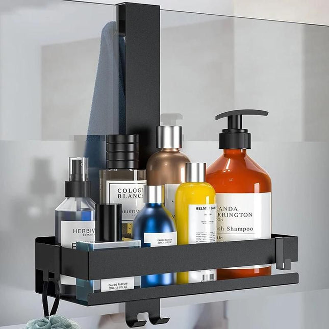 Hangend RVS doucherek voor douchewand