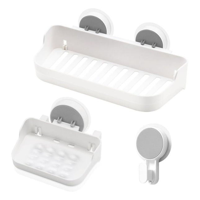 Multifunctioneel doucherekje zonder boren