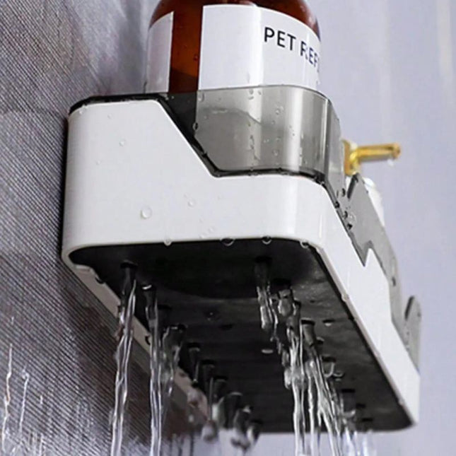 Kunststof doucherek set zonder boren