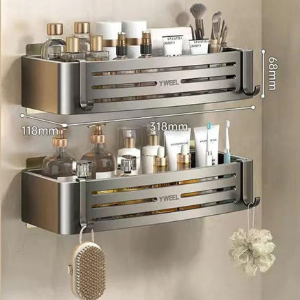 Doucherek voor badkamer zonder boren