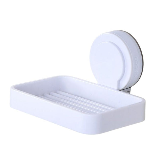 Kunststof douchemandje met zuignap