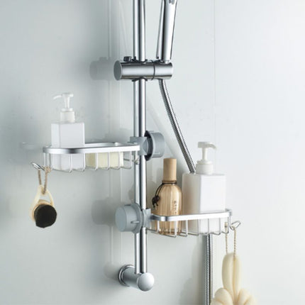 Handig doucherekje om op te hangen