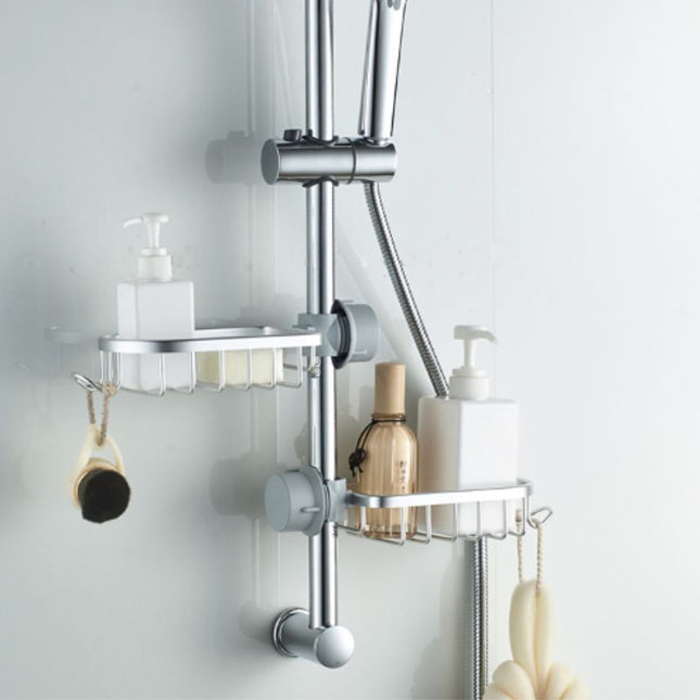 Handig doucherekje om op te hangen