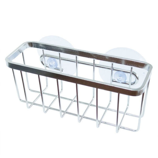 Metalen douchemandje met zuignappen