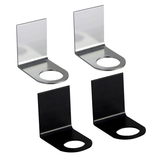 Wandhouder voor zeepdispenser van metaal