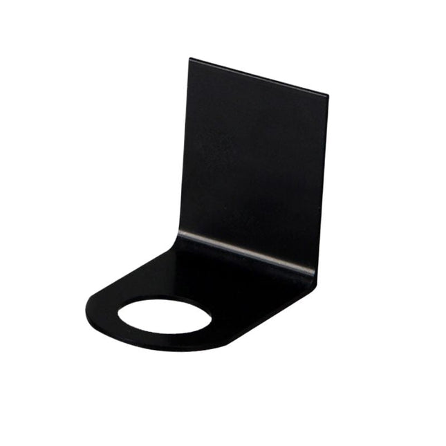 Wandhouder voor zeepdispenser van metaal