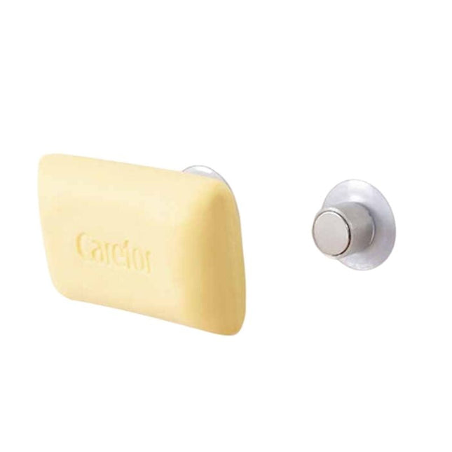 Magnetische zeephouder met zuignap