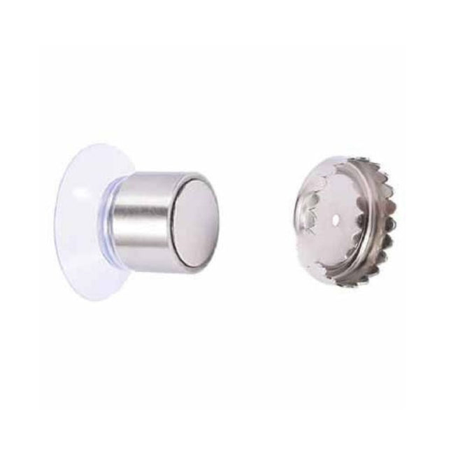 Magnetische zeephouder met zuignap