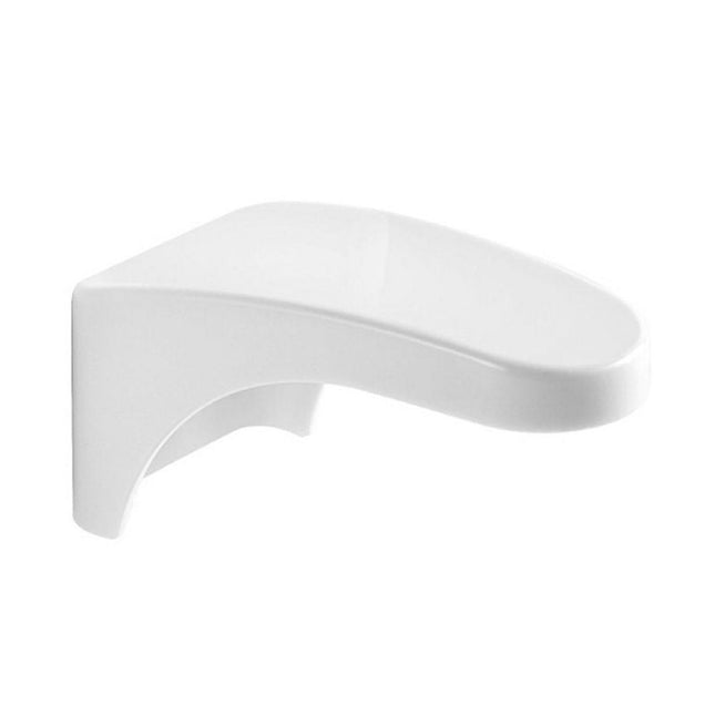 Witte magnetische houder voor zeep