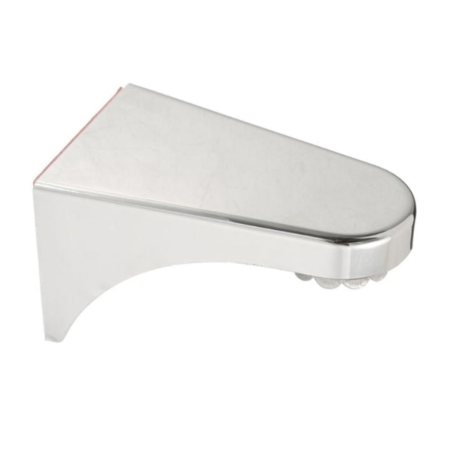 Verchroomde magnetische zeephouder voor wastafel