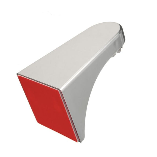 Verchroomde magnetische zeephouder voor wastafel