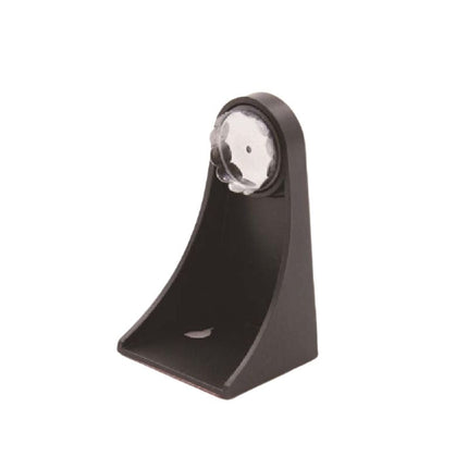 Zwarte magnetische houder voor zeep