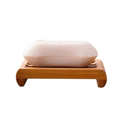 Duurzaam bamboe zeepbakje voor badkamer