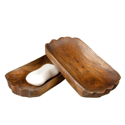 Ecologisch houten zeepschaaltje voor zeep