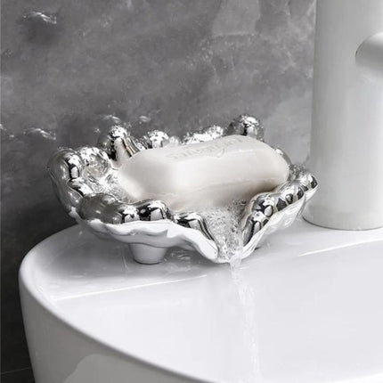 Luxe design zeephouder in wolkvorm