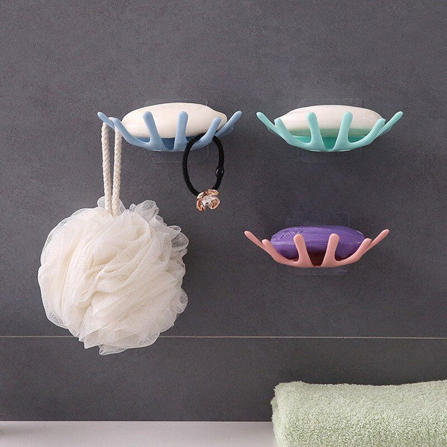 Hangende zeephouder voor de douche
