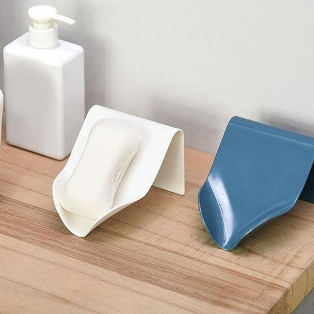 Design zeephouder voor wastafelrand