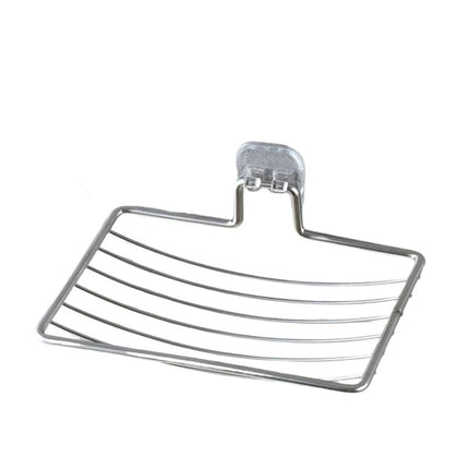 Zelfklevend RVS zeepbakje voor de douche