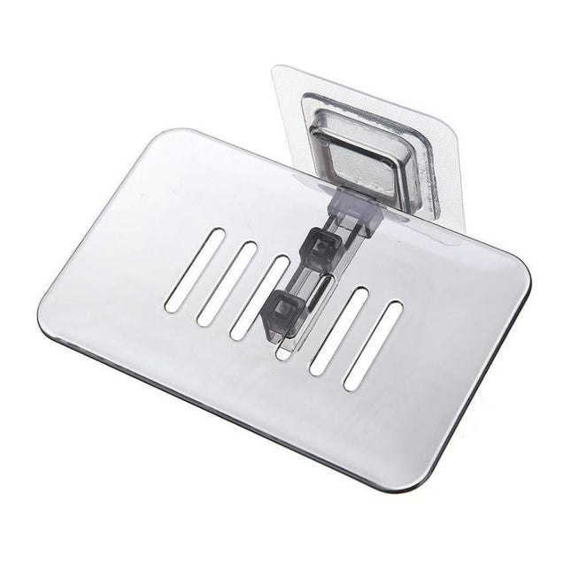 Kunststof zeephouder voor in de douche