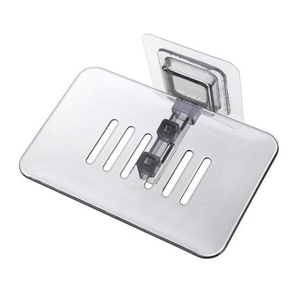 Kunststof zeephouder voor in de douche