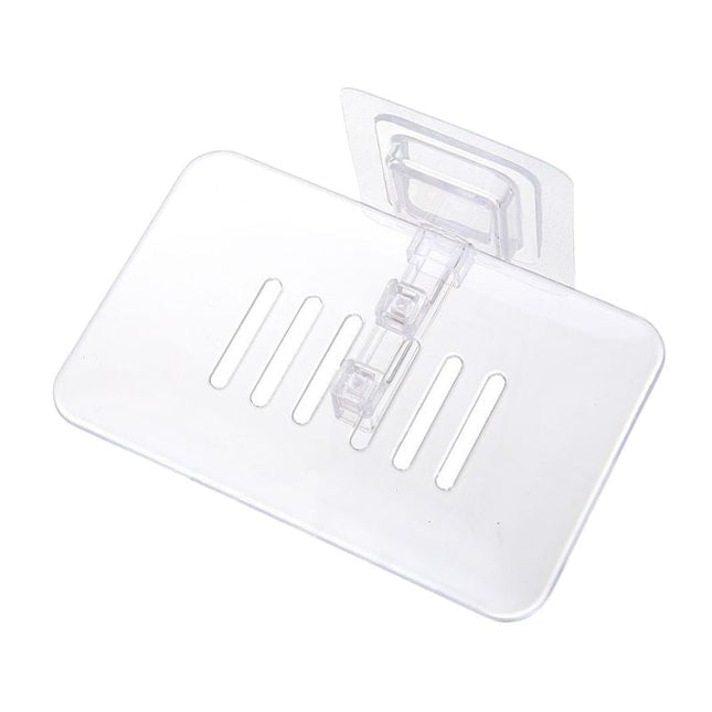 Kunststof zeephouder voor in de douche