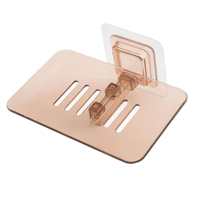 Kunststof zeephouder voor in de douche