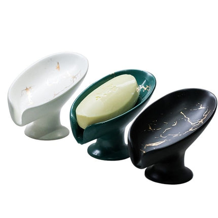 Elegante zeephouder met marmerlook