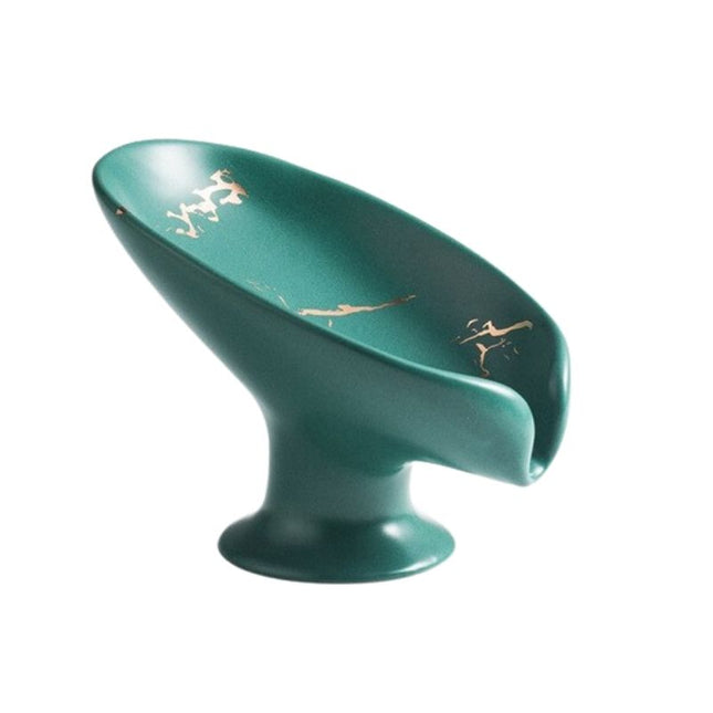 Elegante zeephouder met marmerlook