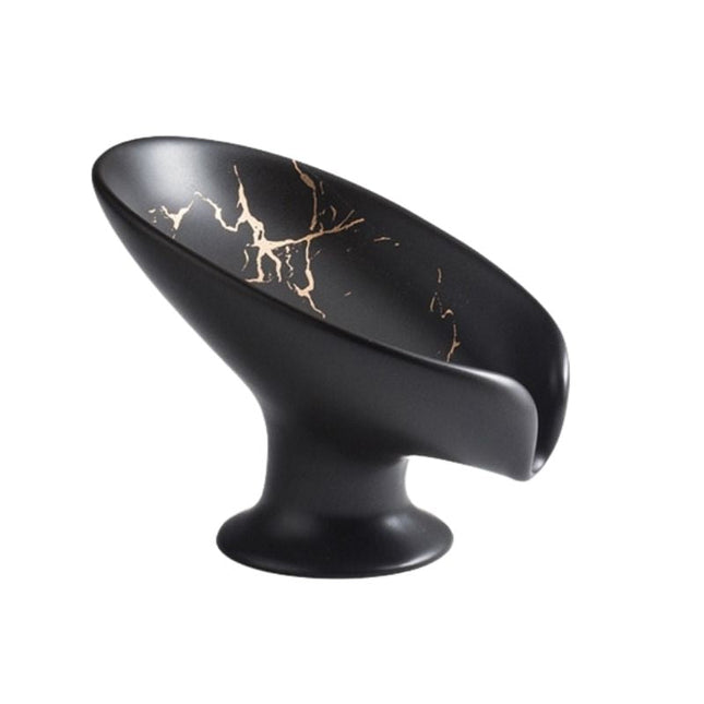 Elegante zeephouder met marmerlook