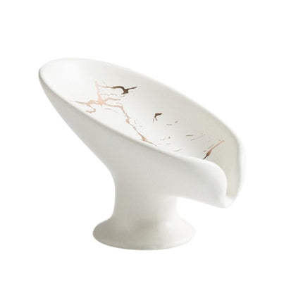 Elegante zeephouder met marmerlook