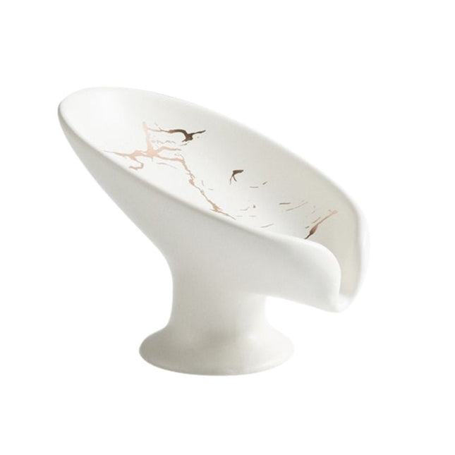 Elegante zeephouder met marmerlook
