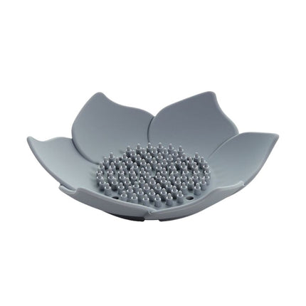 Zeephouder in de vorm van lotusbloem