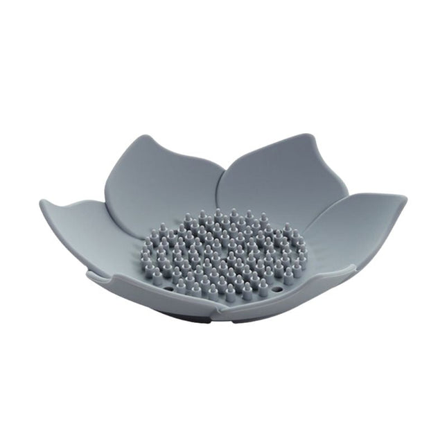 Zeephouder in de vorm van lotusbloem