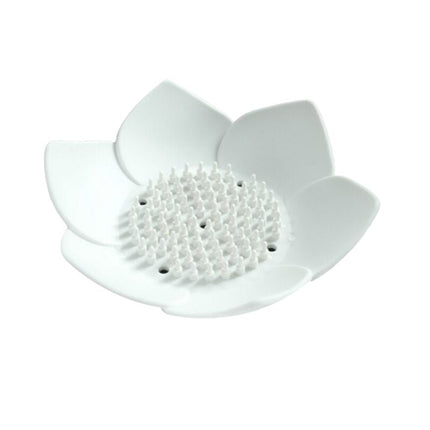 Zeephouder in de vorm van lotusbloem