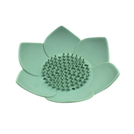 Zeephouder in de vorm van lotusbloem