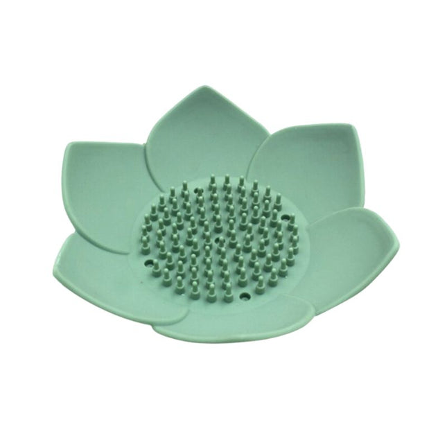 Zeephouder in de vorm van lotusbloem