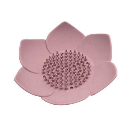 Zeephouder in de vorm van lotusbloem