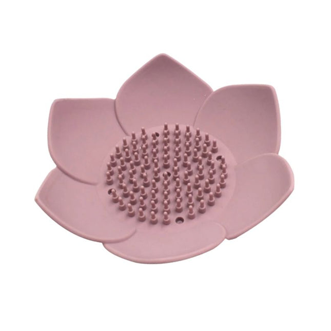 Zeephouder in de vorm van lotusbloem