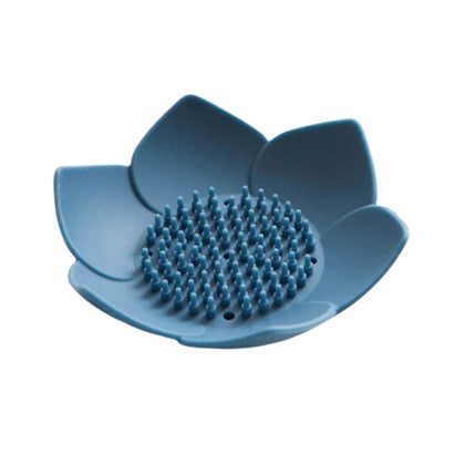 Zeephouder in de vorm van lotusbloem