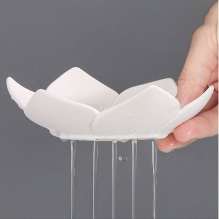 Zeephouder in de vorm van lotusbloem