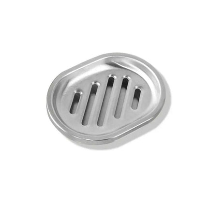 Eenvoudige RVS zeephouder met gaatjes