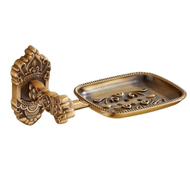 Antieke zeephouder voor aan de muur